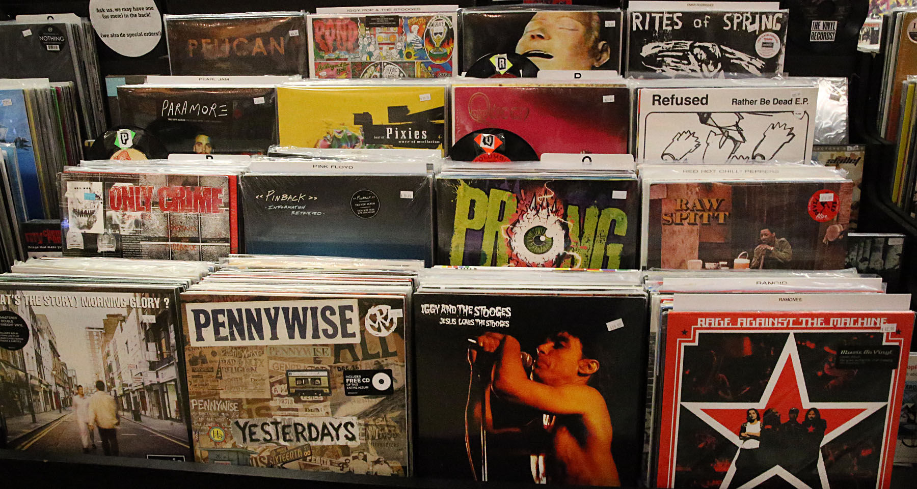 Rock Shop vinyls